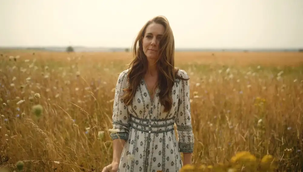 Vídeo de la princesa Kate al terminar el tratamiento de quimioterapia por su cáncer