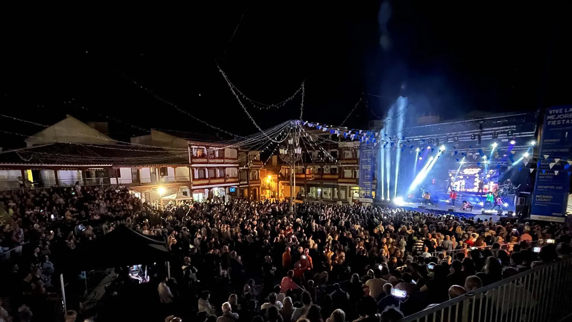 Concurso de guisos, chocolatada con churros y Chanel, protagonistas de las fiestas patronales