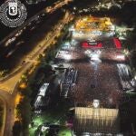 Un joven 'caza' a un otro que había robado 45 móviles en un concierto en la Caja Mágica