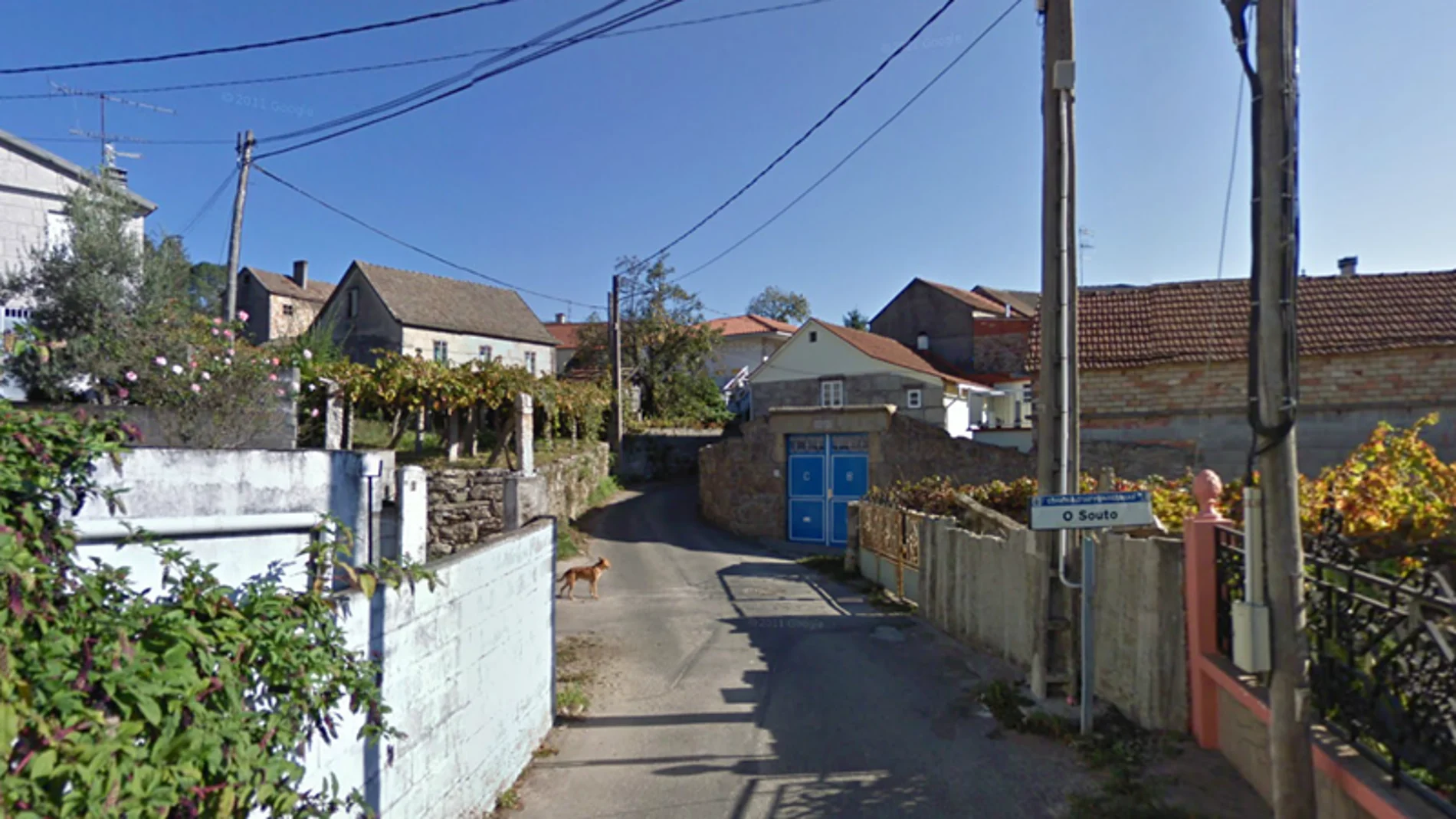 Ejemplo de 'feísmo' gallego.