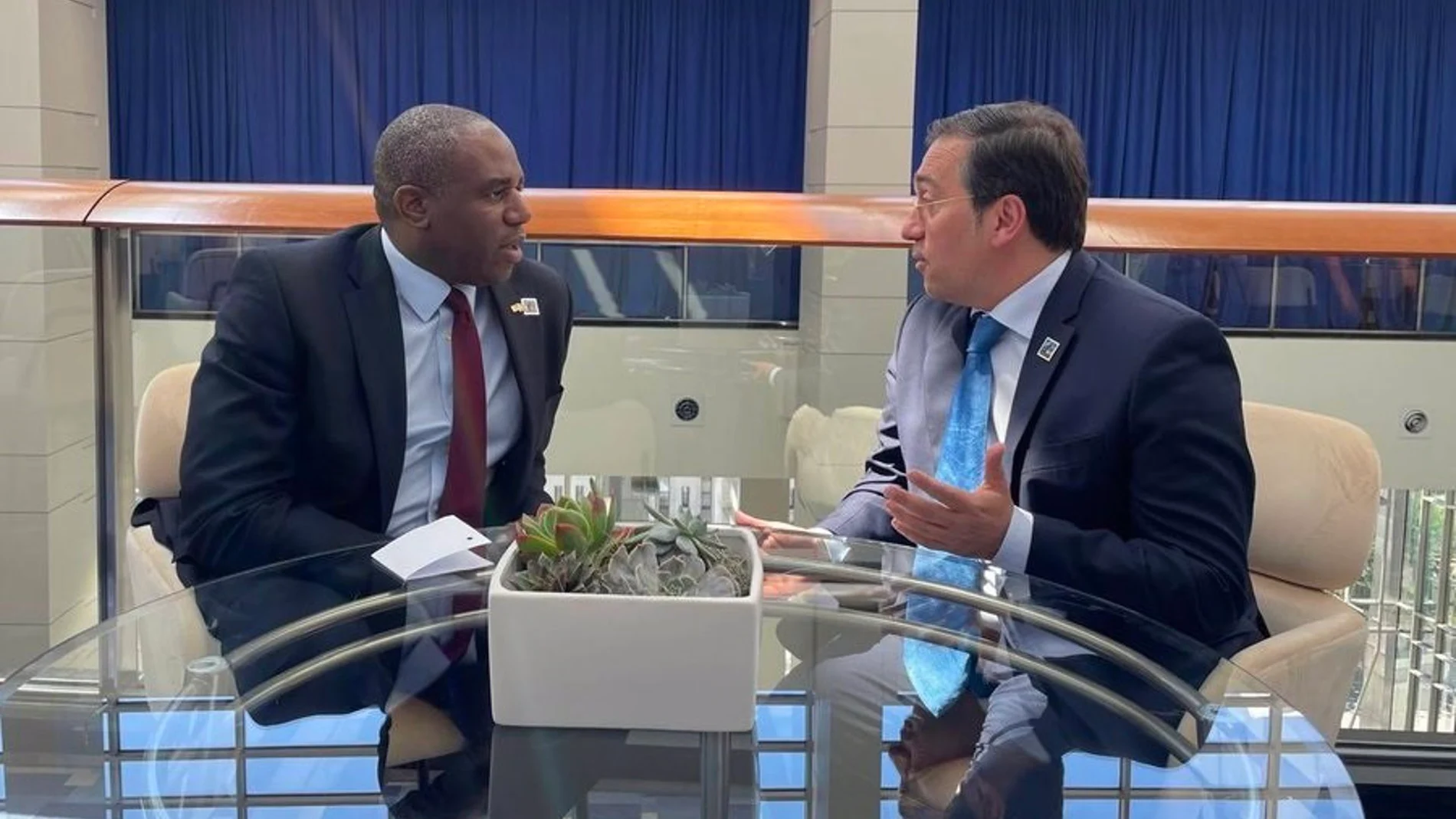 R.Unido.-Albares se reunirá el lunes en Londres con su homólogo británico, con el acuerdo de Gibraltar aún sobre la mesa