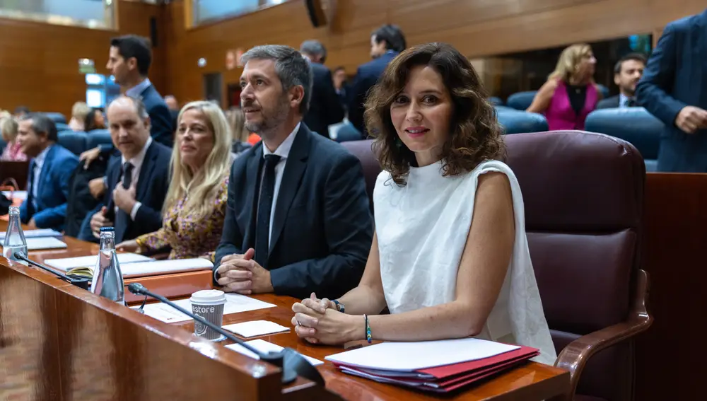 Debate sobre el estado de la región @Gonzalo Pérez Mata
