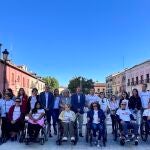 Talavera visibiliza la esclerosis múltiple y reivindica recursos para investigación y tratamiento de esta enfermedad