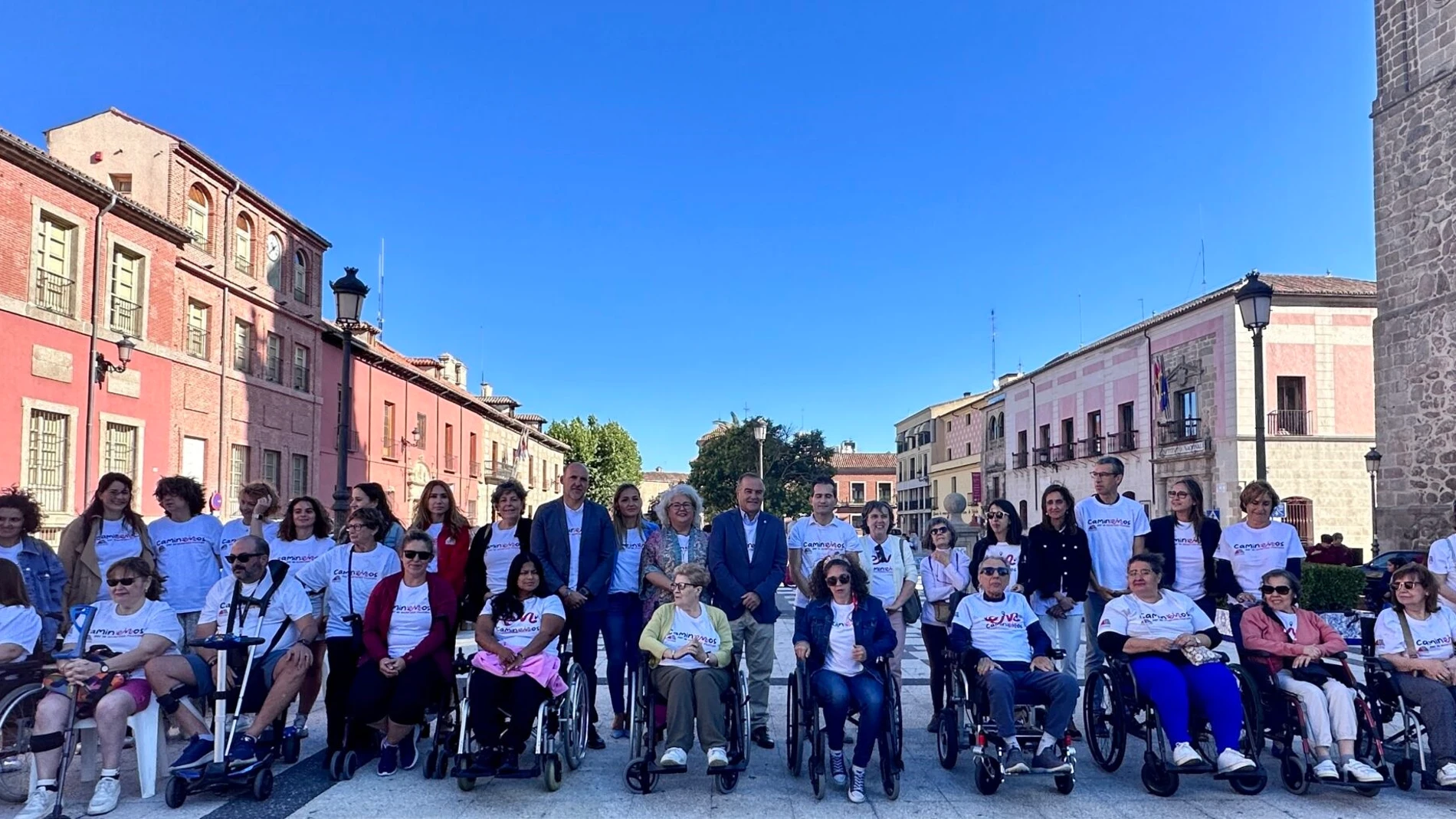 Marcha Talavera Esclerosis Múltiple REMITIDA / HANDOUT por AY TALAVERA DE LA REINA Fotografía remitida a medios de comunicación exclusivamente para ilustrar la noticia a la que hace referencia la imagen, y citando la procedencia de la imagen en la firma 13/09/2024