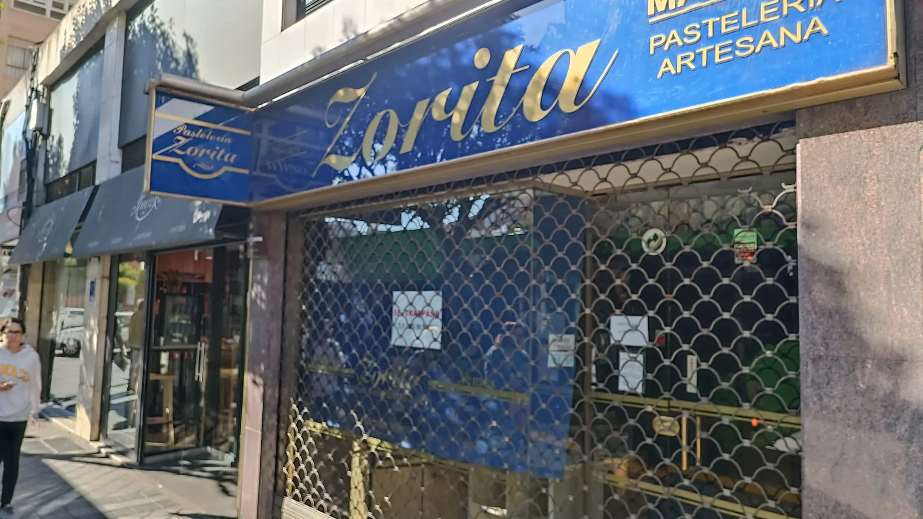 Zorita, la pastelería más antigua de Valladolid echa el cierre