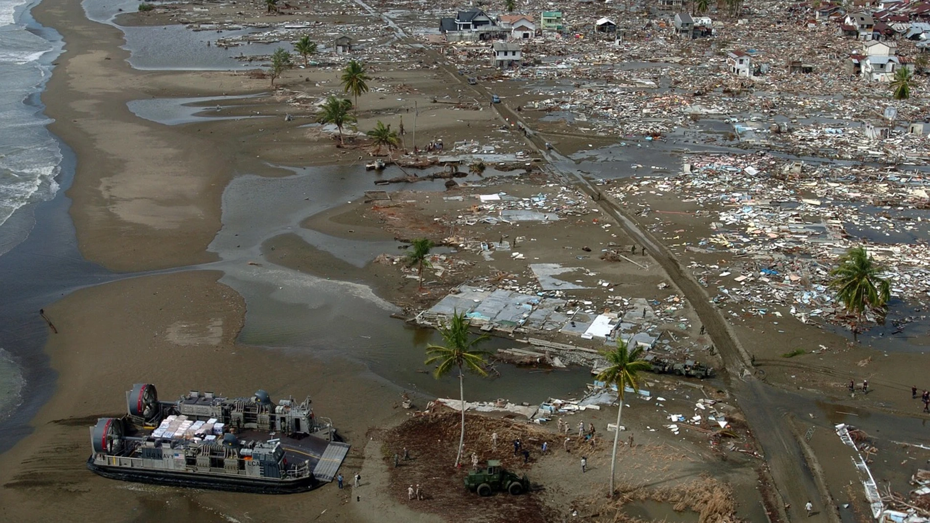 Tsunami Groenlandia España