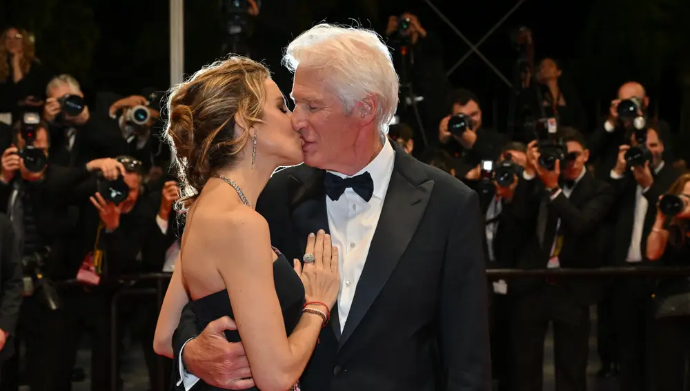 Alejandra Silva y Richard Gere en Venecia