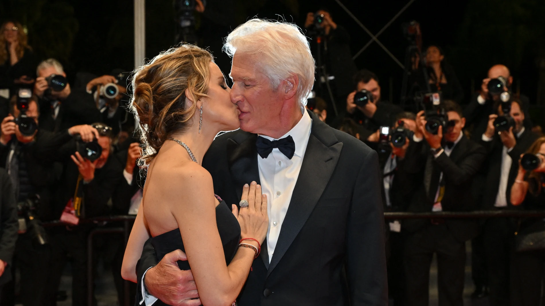 Alejandra Silva y Richard Gere en Venecia