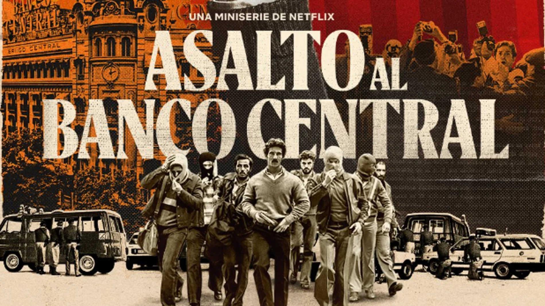 Miguel Herrán vuelve a los atracos de la mano con Netflix