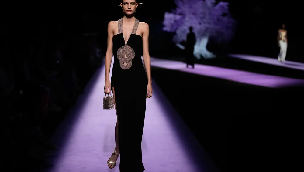 Desfile de Isabel Sanchís en la Semana de la Moda Mercedes-Benz Madrid