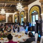 El ministro de Economía, Carlos Cuerpo, en Sevilla