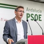 El diputado almeriense Sánchez Teruel