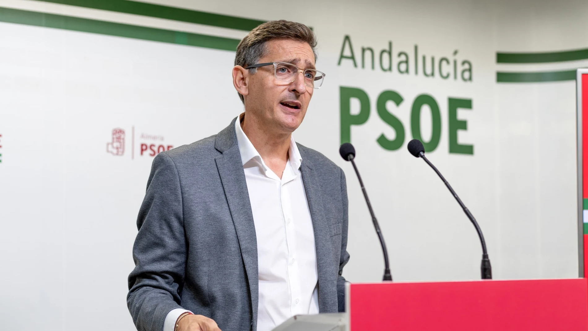 El diputado almeriense Sánchez Teruel