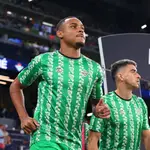 Vitor Roque con el Betis