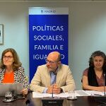 El delegado de Políticas Sociales, Familia e Igualdad, José Fernández