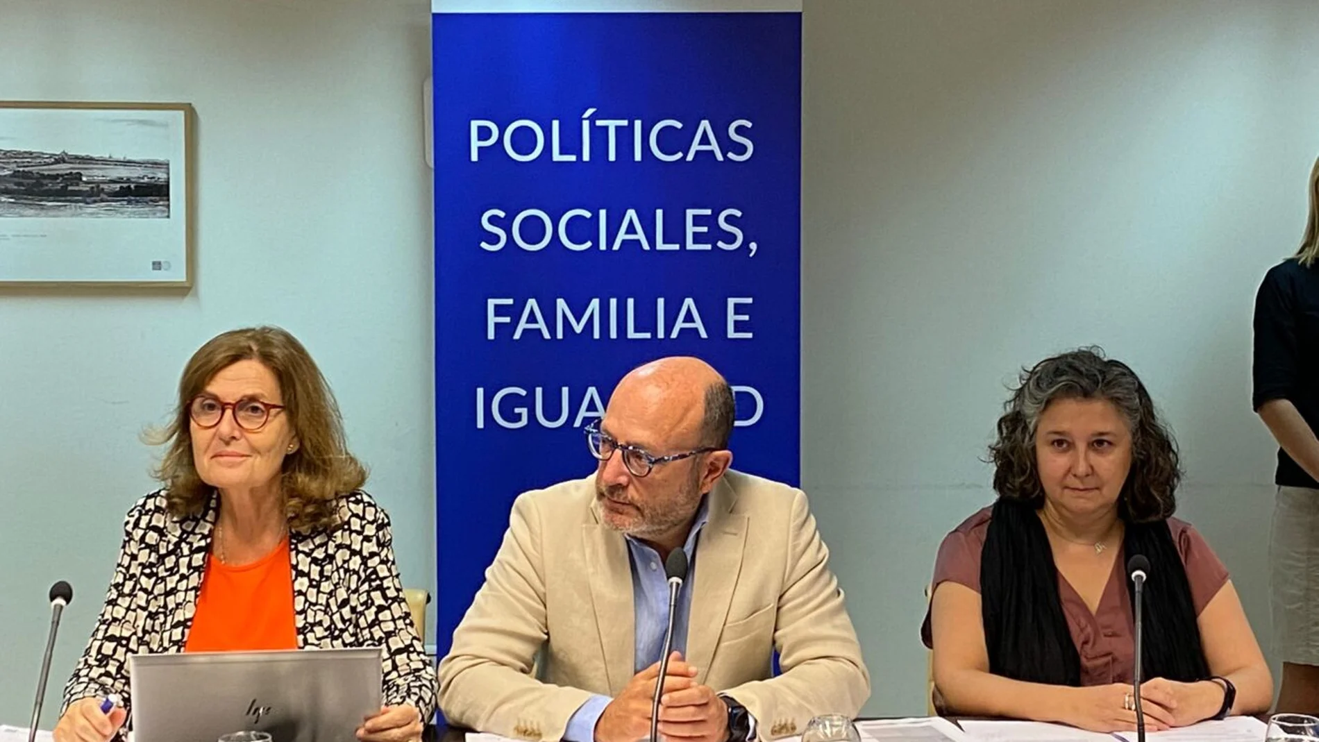 El delegado de Políticas Sociales, Familia e Igualdad, José Fernández