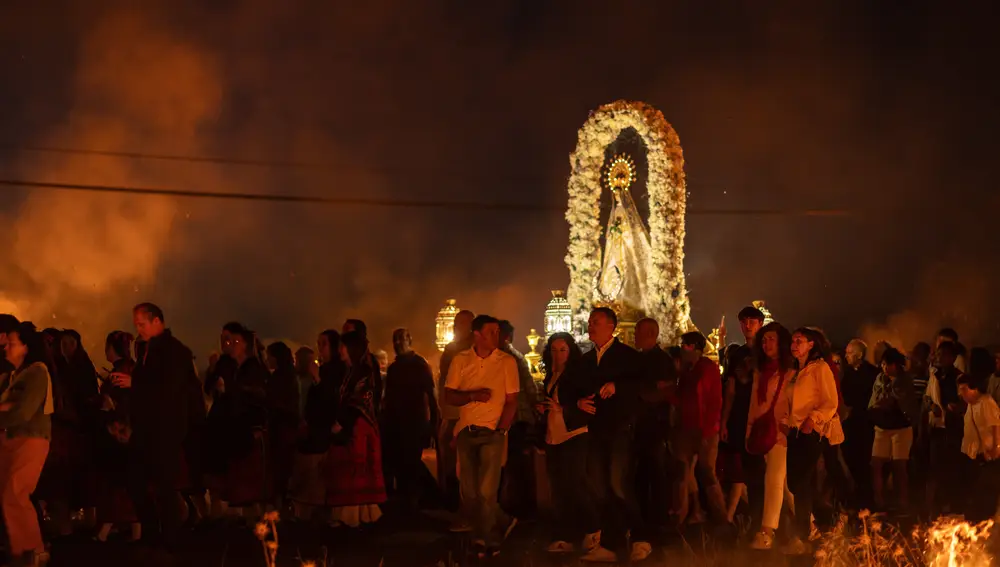 Procesión de la Virgen de Peñahora en Humanes de Mohernando, Guadalajara @Gonzalo Pérez Mata