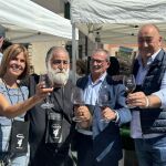 El presidente de la Diputación de Segovia, Miguel Ángel de Vicente, participa en la XVI Fiesta de la Vendimia
