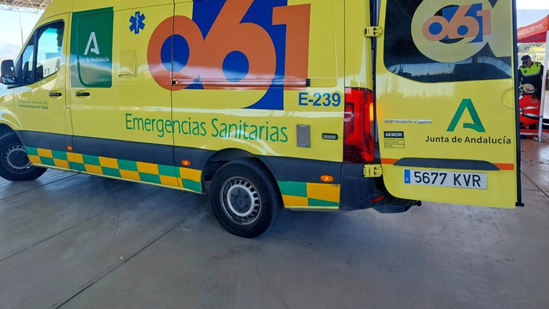 Ambulancia del 061