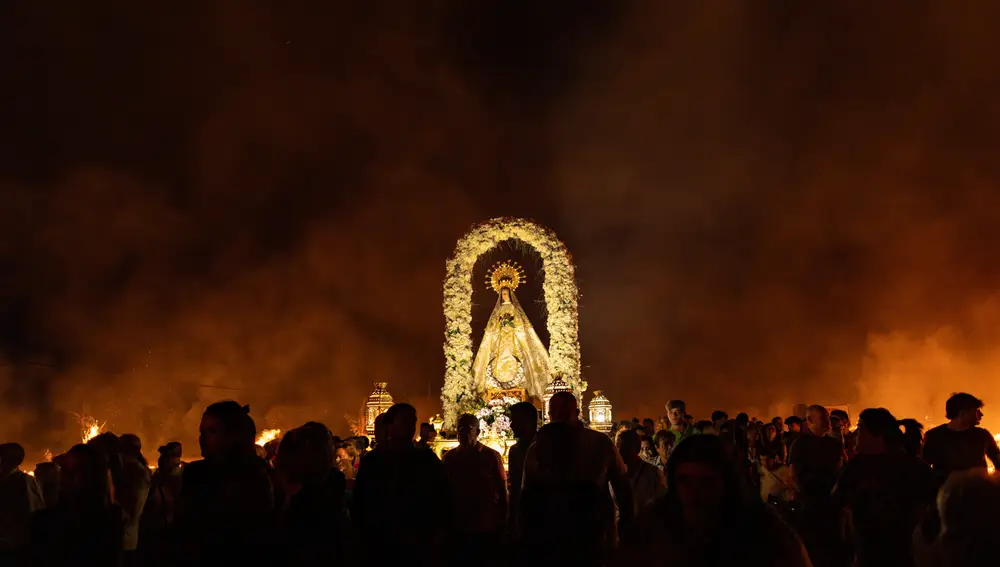 Procesión de la Virgen de Peñahora en Humanes de Mohernando, Guadalajara @Gonzalo Pérez Mata