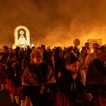 Procesión de la Virgen de Peñahora en Humanes de Mohernando, Guadalajara @Gonzalo Pérez Mata 