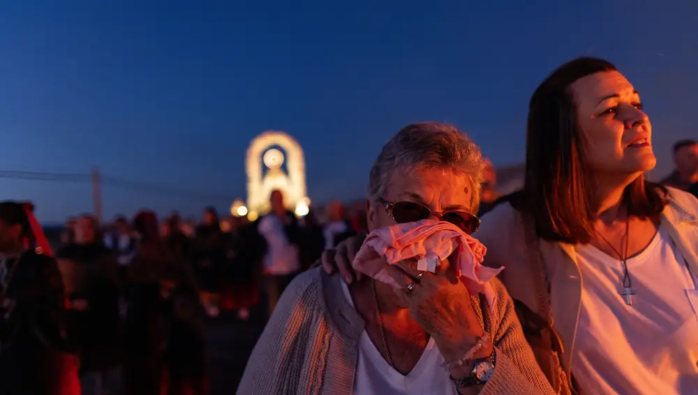 Procesión de la Virgen de Peñahora en Humanes de Mohernando, Guadalajara @Gonzalo Pérez Mata