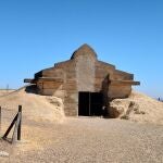 Dolmen de la Pastora, en Valencina de la Concepción (Sevilla)
