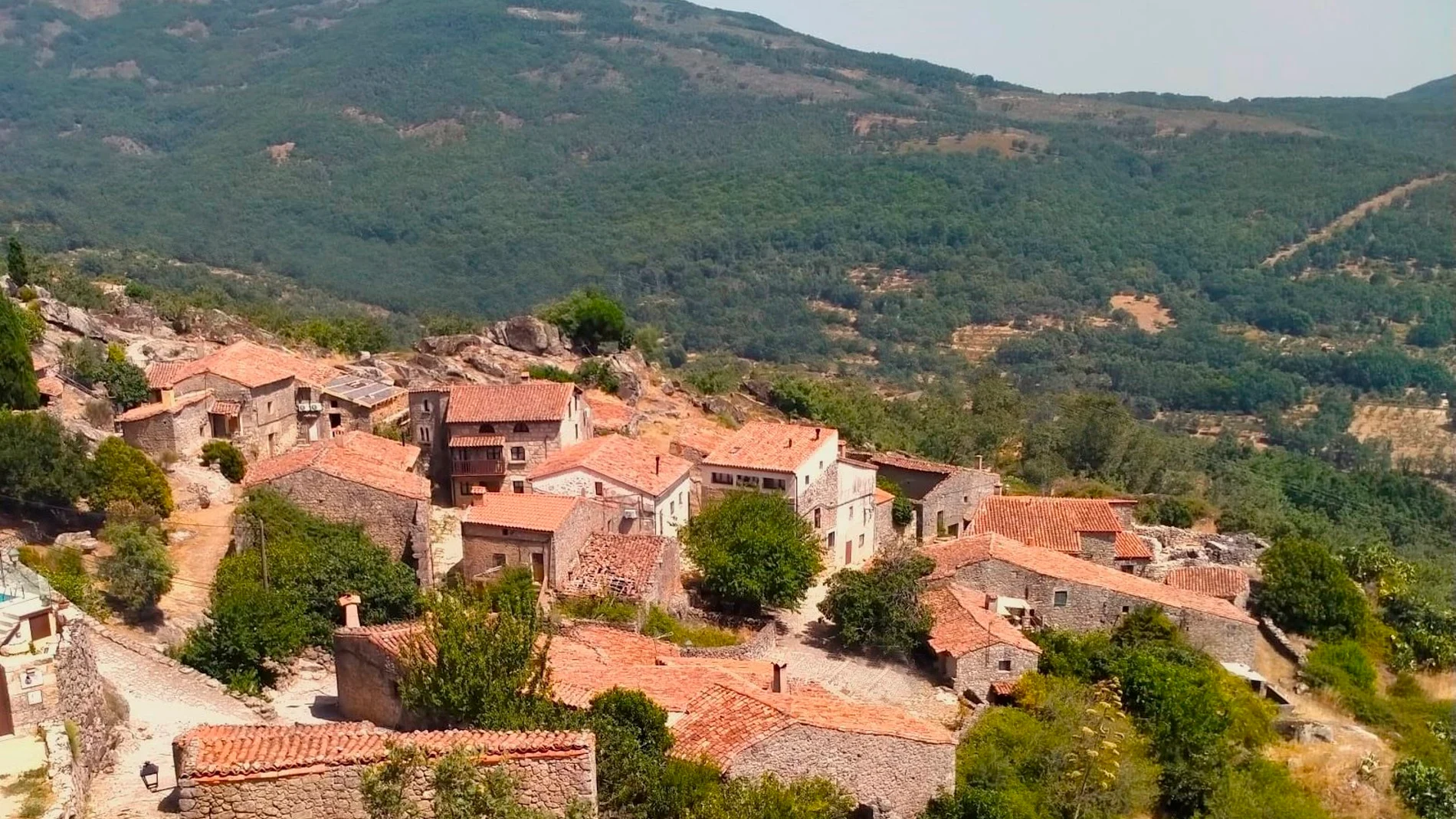 Trevejo (Cáceres) e proclamará este sábado como Uno de los Pueblos más Bonitos de España