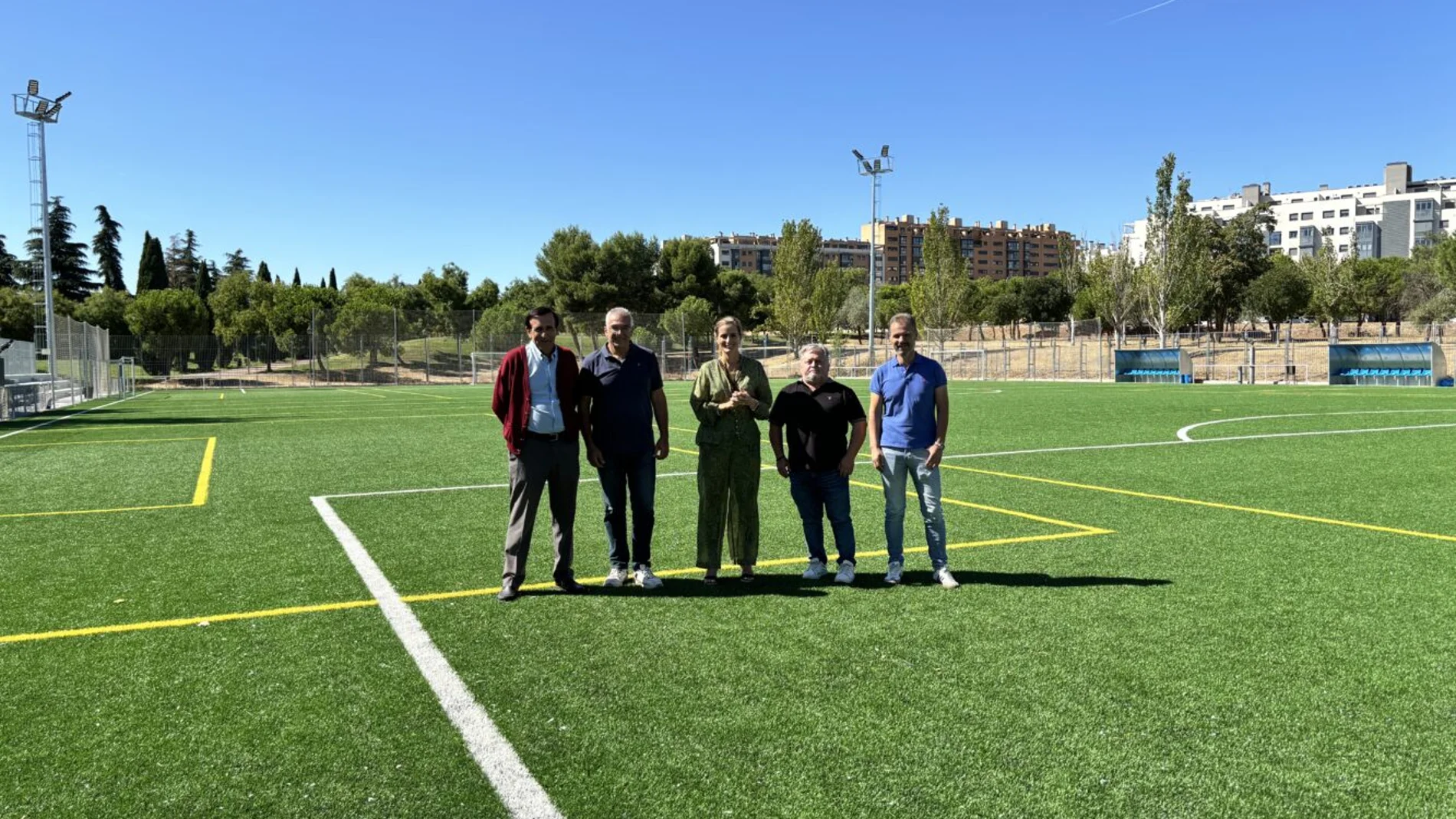 La instalación será usada por la Agrupación Deportiva Piqueñas y el Club Deportivo La Mutual Juan XXIII