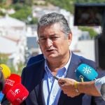 El consejero de la Presidencia, Interior, Diálogo Social y Simplificación Administrativa, Antonio Sanz
