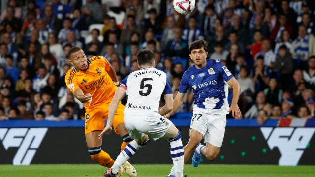 Aramburu y Zubeldia tratan de frenar a Mbappé