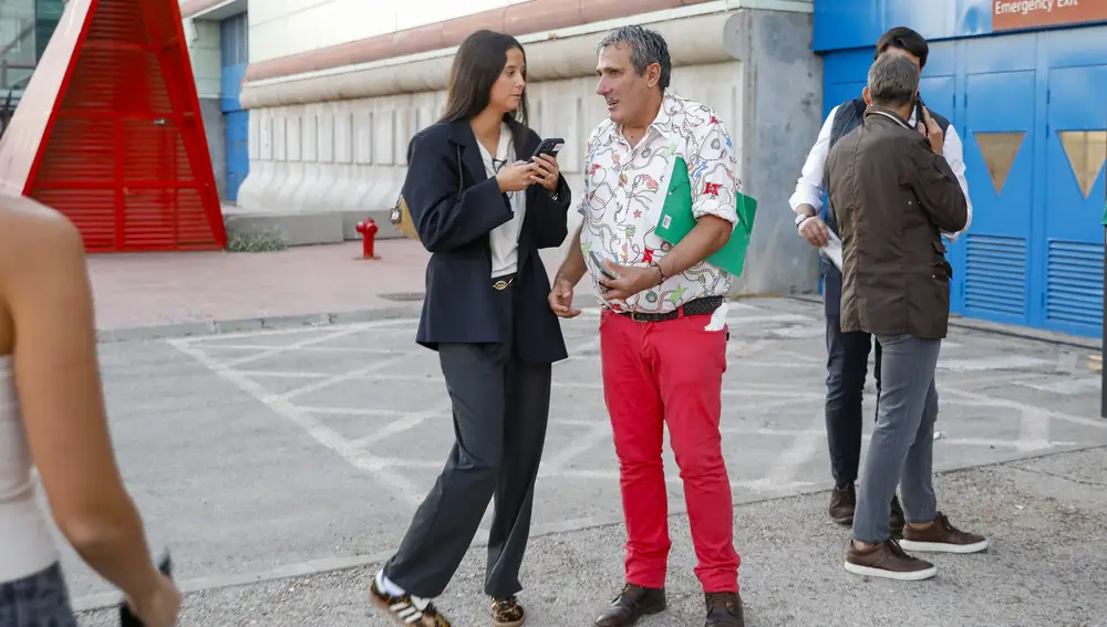 Victoria Federica a la entrada del musical 'Malinche' de Nacho Cano.