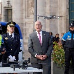 El alcalde de Valladolid, Jesús Julio Carnero, preside el acto oficial con motivo de la celebración del ‘Día de la Policía Municipal 2024’