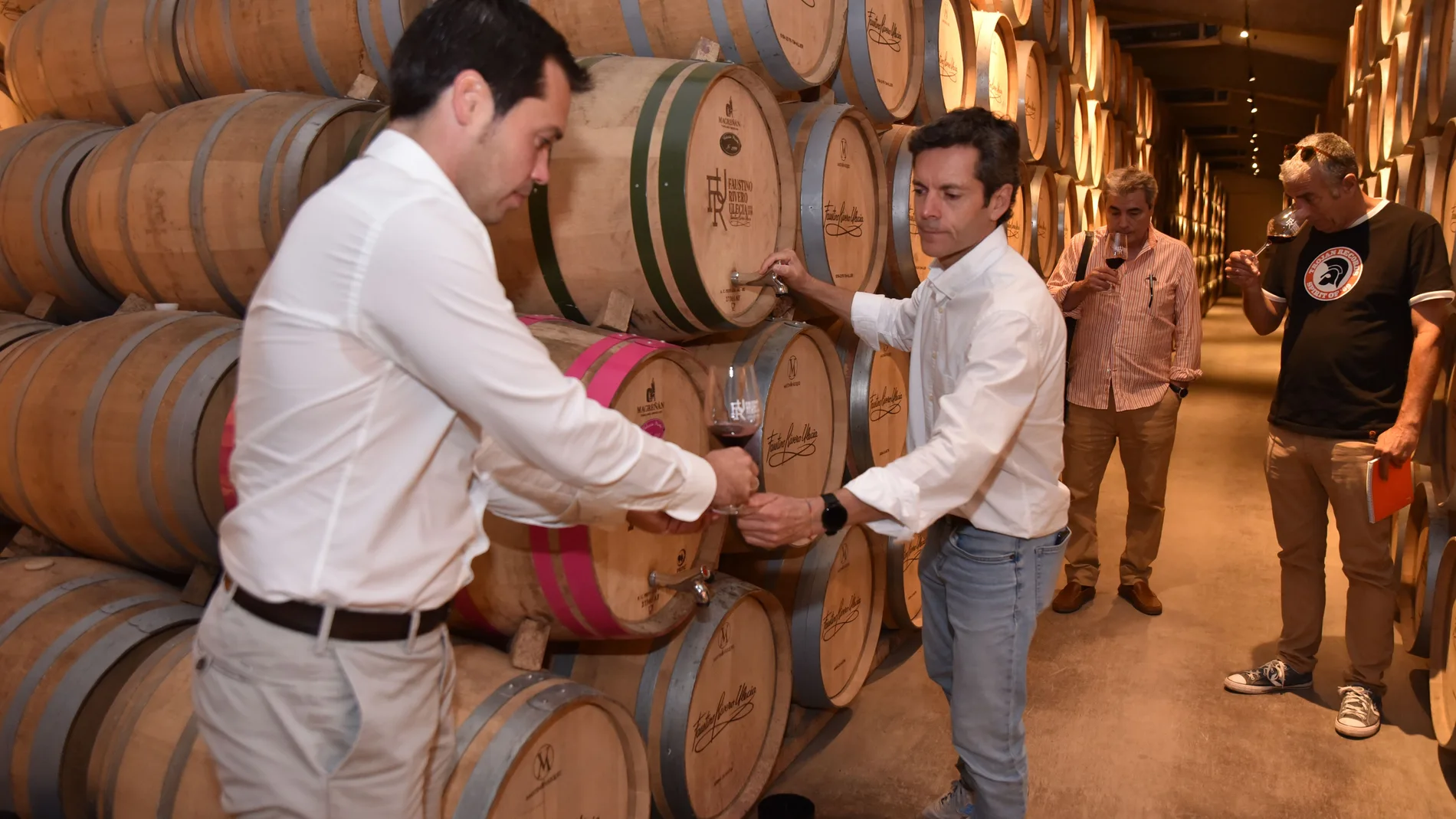 Visita a las bodegas en Arnedo (La Rioja)