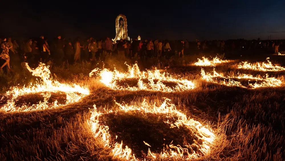 Procesión de la Virgen de Peñahora en Humanes de Mohernando, Guadalajara @Gonzalo Pérez Mata