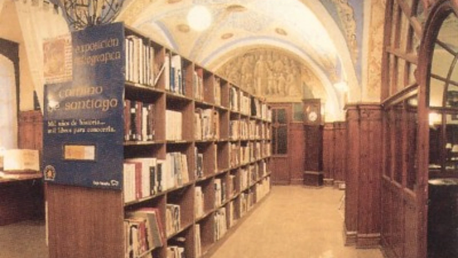Biblioteca del Monasterio de San Zoilo