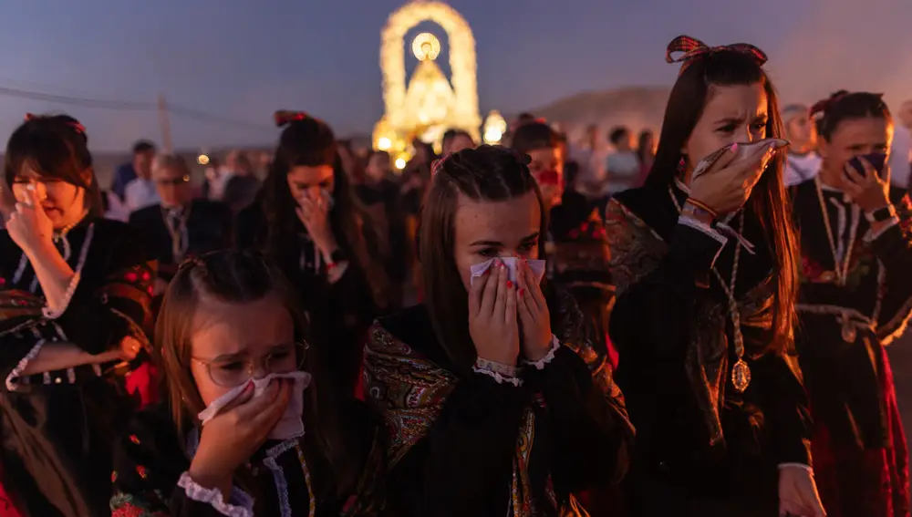 Procesión de la Virgen de Peñahora en Humanes de Mohernando, Guadalajara @Gonzalo Pérez Mata