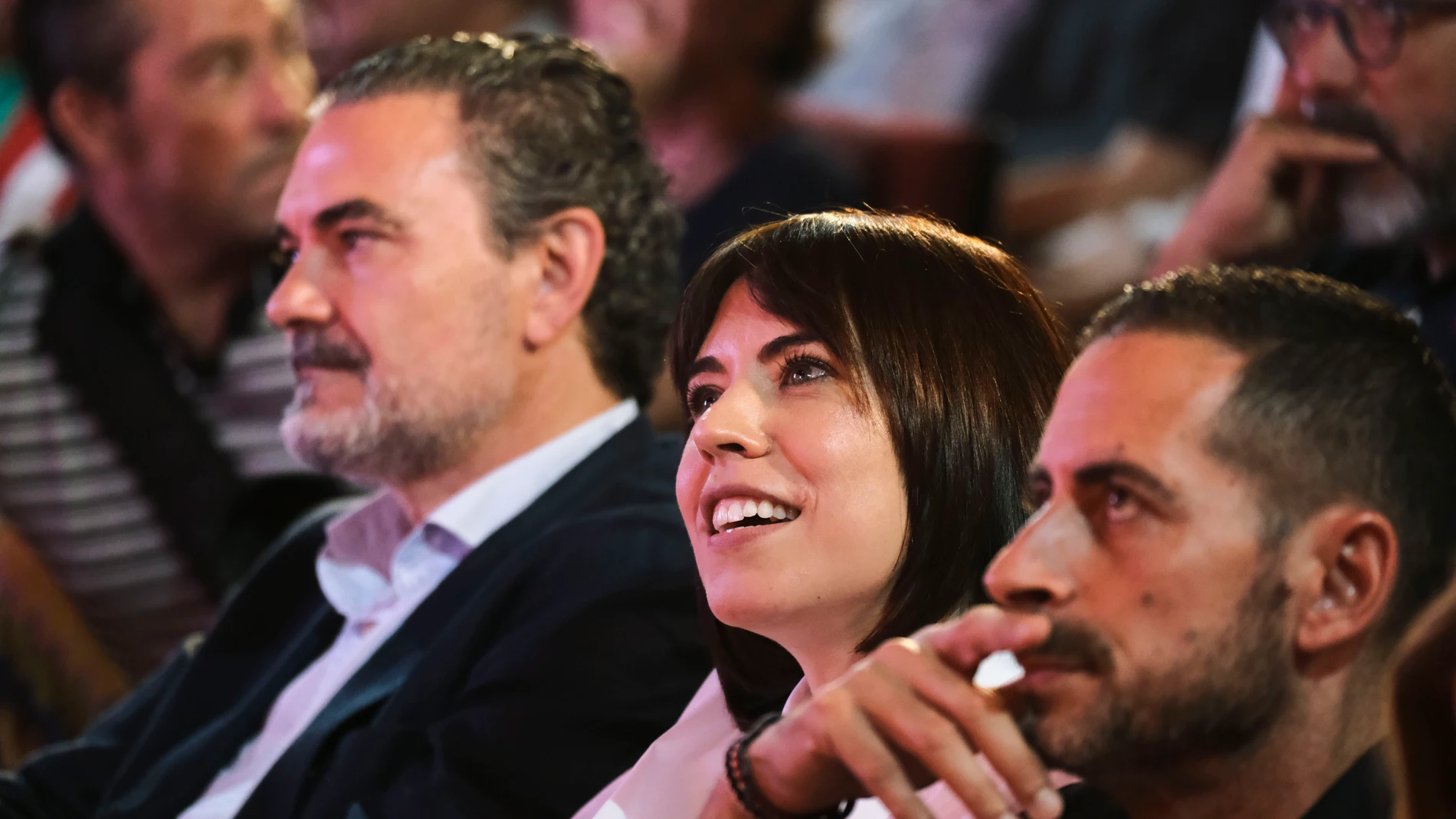 La secretaria general del PSPV-PSOE y ministra de Ciencia, Diana Morant, asiste al inicio del curso político del PSPV-PSOE, en Alfàs del P