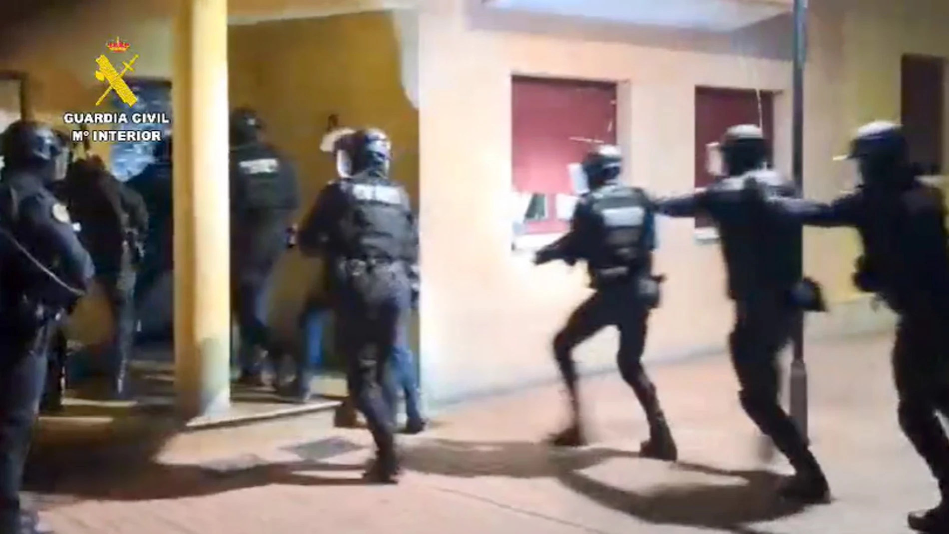 La Guardia Civil desarticula en el Bierzo un grupo criminal que cometió más de una una treintena de robos en León y Asturias