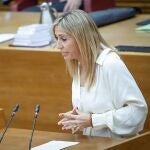 La diputada del PP, Verónica Marcos