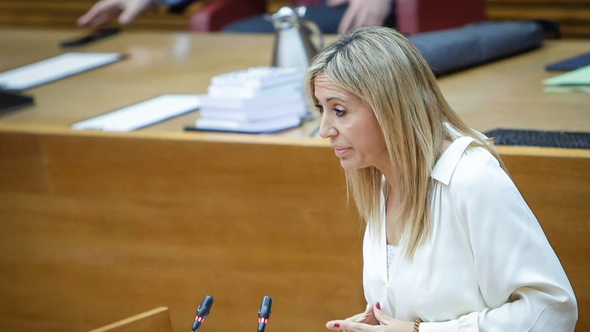 La diputada del PP, Verónica Marcos