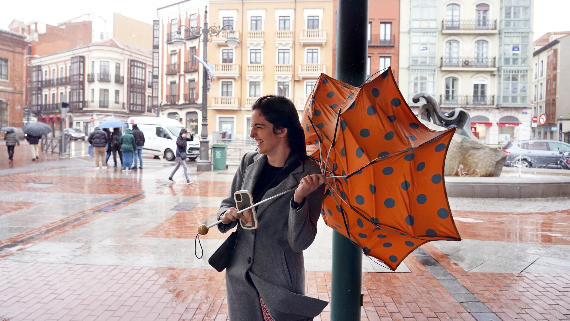 Se esperan vientos muy fuertes en toda de Castilla y León