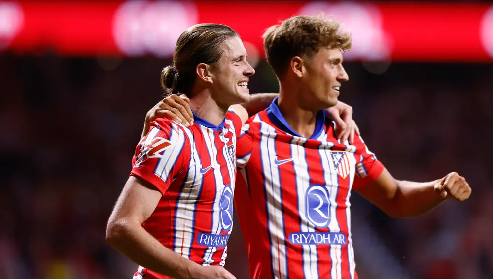 Atletico de Madrid v Valencia CF - LaLiga EA Sports