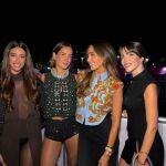 Teresa Bass, María Pombo, Rocío Osorno y Violeta Mangriñán en el Suavefest 2024.
