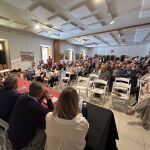 Miguel Ángel de Vicente participa en la presentación de su libro ‘Solidarios’, en San Pedro de Gaíllos
