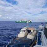 Filipinas.- Filipinas anuncia que un barco dañado por la Guardia Costera china abandona el mar de China meridional