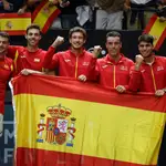 Copa Davis: España - Australia