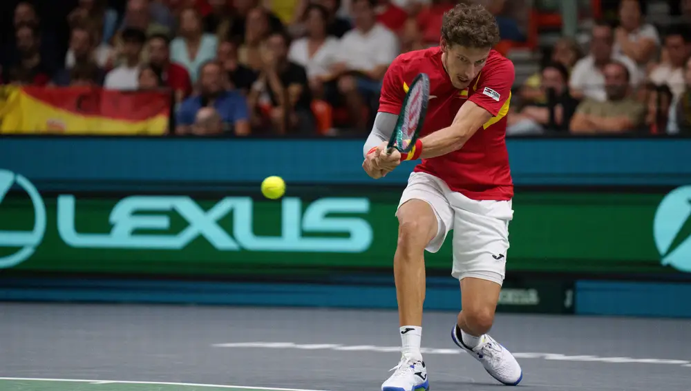 Australia v Spain - Davis Cup 2024 Group B
