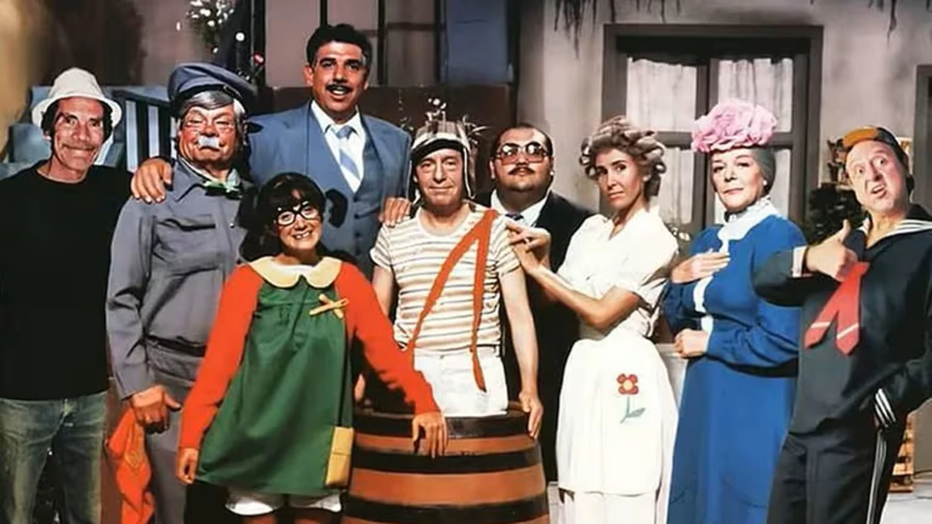 "El chavo del 8" vuelve a televisión