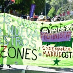 .- La Asamblea Marea Verde Madrid convoca una manifestación en defensa de la educación pública y para exigir más docentes, centros y plazas públicas